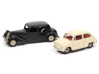 Lot 405 - DINKY TOYS (FRANCE) (2)