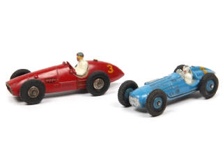 Lot 410 - DINKY TOYS (FRANCE) (2)
