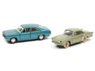 Lot 408 - DINKY TOYS (FRANCE) (2)