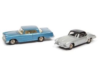 Lot 409 - DINKY TOYS (FRANCE) (2)
