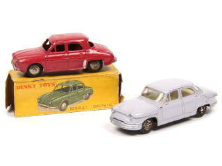 Lot 402 - DINKY TOYS (FRANCE) (2)
