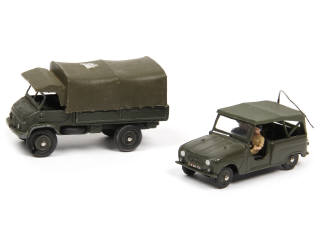 Lot 417 - DINKY TOYS (FRANCE) (2)