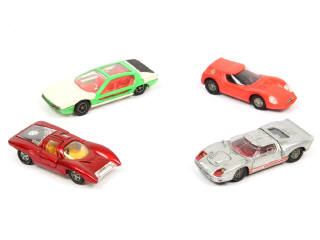 Lot 386 - DINKY TOYS (GB) (4)