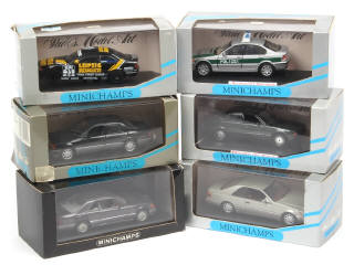 Lot 209 - MINICHAMPS (ALLEMAGNE) (6)
