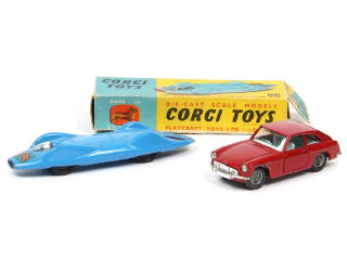 Lot 358 - CORGI TOYS (GB) (2)