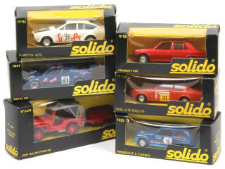 Lot 319 - SOLIDO (FRANCE) (6)
