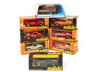 Lot 322 - SOLIDO (FRANCE) (8)