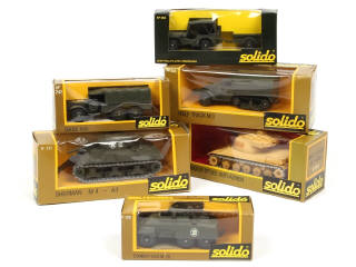 Lot 340 - SOLIDO (FRANCE) (6)