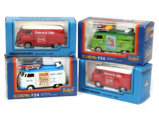 Lot 220 - TOMICA DANDY (JAPON) (4)