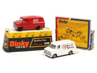 Lot 374 - DINKY TOYS (GB) (2)