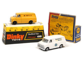 Lot 376 - DINKY TOYS (GB) (2)