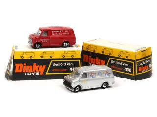 Lot 375 - DINKY TOYS (GB) (2)