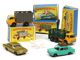 Lot 352 - MATCHBOX (GB) (4)