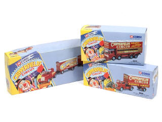 Lot 356 - CORGI TOYS (GB) (3)