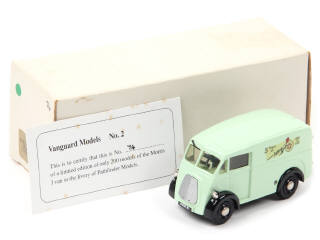Lot 284 - VANGUARD MODELS (GB) (1)