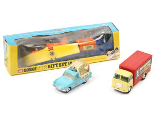 Lot 348 - CORGI TOYS (GB) (3)