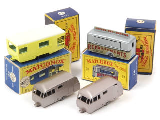 Lot 315 - MATCHBOX (GB) (4)