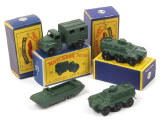 Lot 321 - MATCHBOX (GB) (5)