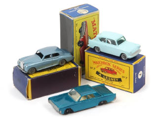 Lot 314 - MATCHBOX (GB) (3)