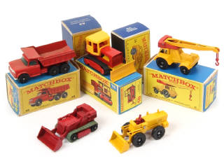 Lot 324 - MATCHBOX (GB) (5)