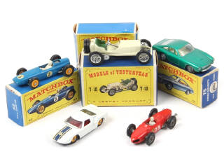Lot 323 - MATCHBOX (GB) (5)