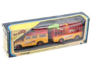 Lot 344 - CORGI TOYS (GB) (1)