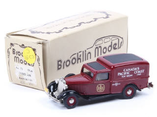 Lot 298 - BROOKLIN MODELS (GB) (1)