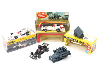 Lot 350 - CORGI TOYS (GB) (4)