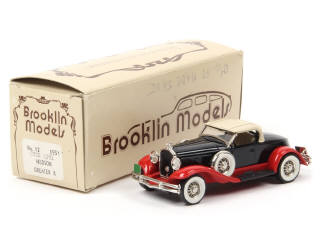Lot 289 - BROOKLIN MODELS (GB) (1)