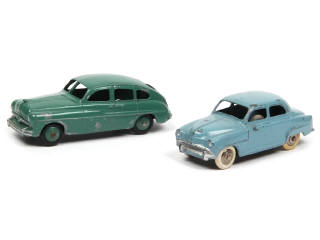 Lot 391 - DINKY TOYS (FRANCE) (2)