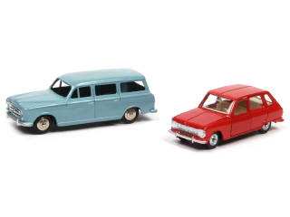 Lot 383 - DINKY TOYS (FRANCE) (2)