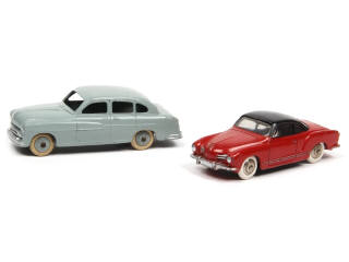 Lot 388 - DINKY TOYS (FRANCE) (2)