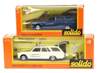 Lot 249 - SOLIDO (FRANCE) (2)