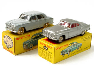 Lot 783 - DINKY TOYS (FRANCE) (2)