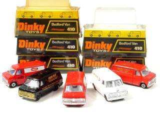 Lot 755 - DINKY TOYS GB (5)