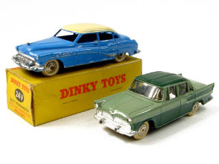 Lot 782 - DINKY TOYS (FRANCE) (2)