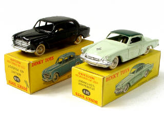 Lot 781 - DINKY TOYS FRANCE (2)