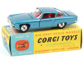 Lot 412 - CORGI TOYS (GB) (1)