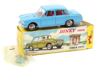 Lot 330 - DINKY TOYS (FRANCE) Série POCH (1)