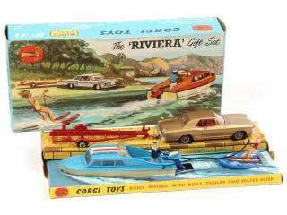 Lot 201 - CORGI TOYS (GB) (1)