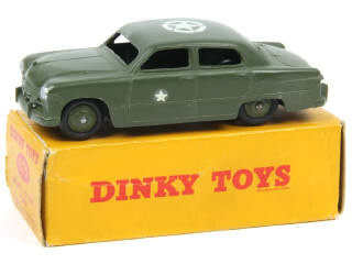 Lot 603 - DINKY TOYS (GB) (1)