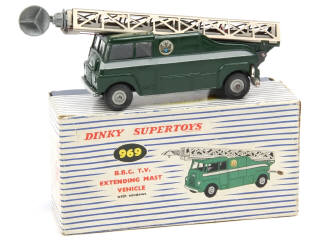 Lot 702 - DINKY TOYS (GB) (1)