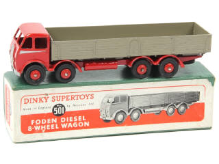 Lot 666 - DINKY TOYS (GB) (1)