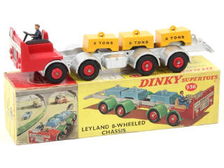 Lot 693 - DINKY TOYS (GB) (1)