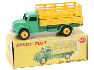 Lot 664 - DINKY TOYS (GB) (1)