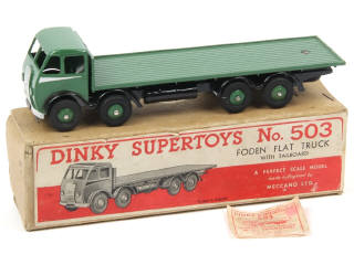 Lot 667 - DINKY TOYS (GB) (1)