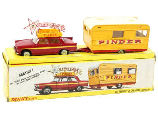 Lot 433 - DINKY TOYS (FRANCE) (1)