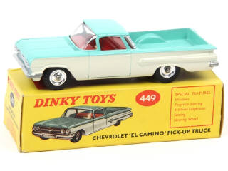Lot 622 - DINKY TOYS (GB) (1)