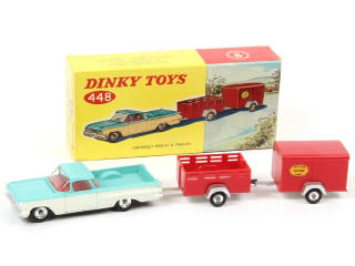 Lot 630 - DINKY TOYS (GB) (1)