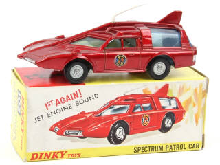 Lot 633 - DINKY TOYS (GB) (1)